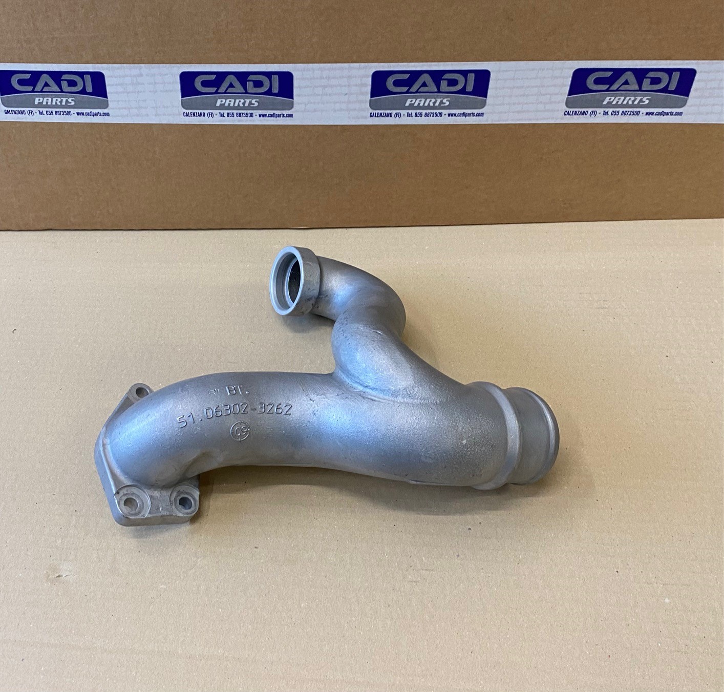 coolant elbow man 51063030231